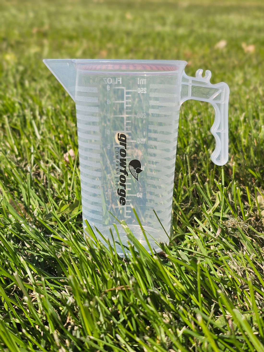 Growforge Small 9oz Clear Measuring Cup - Growforge