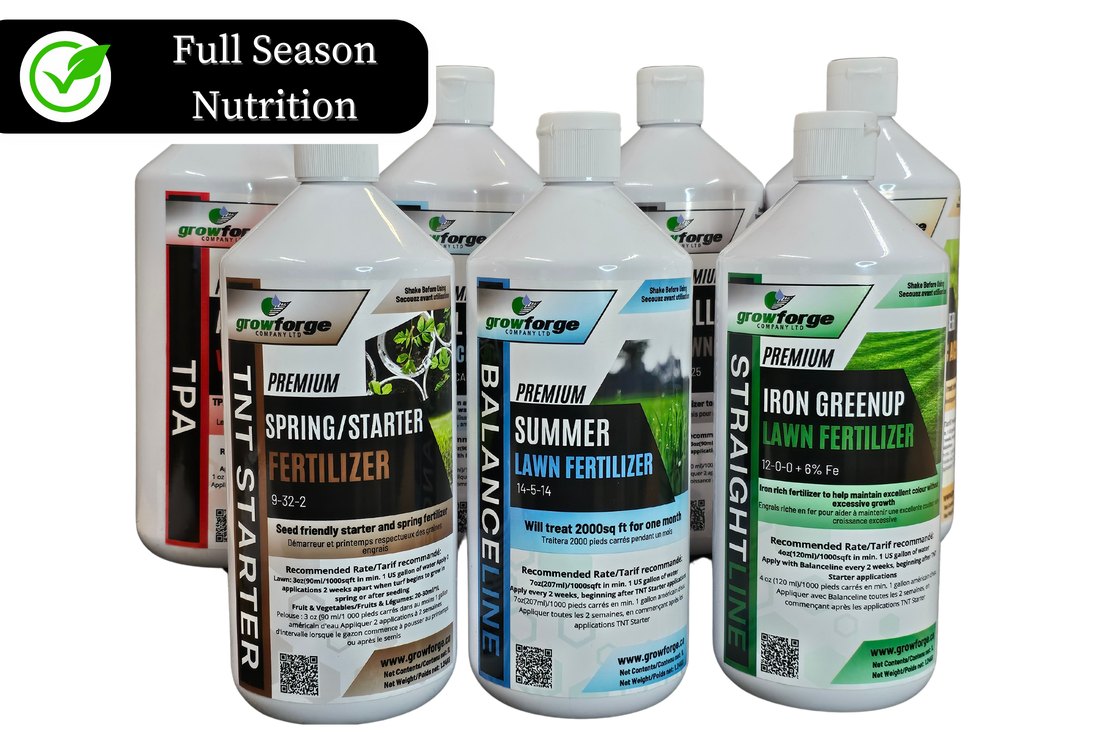 Grow Pro "Expert" Lawn Pack - Growforge