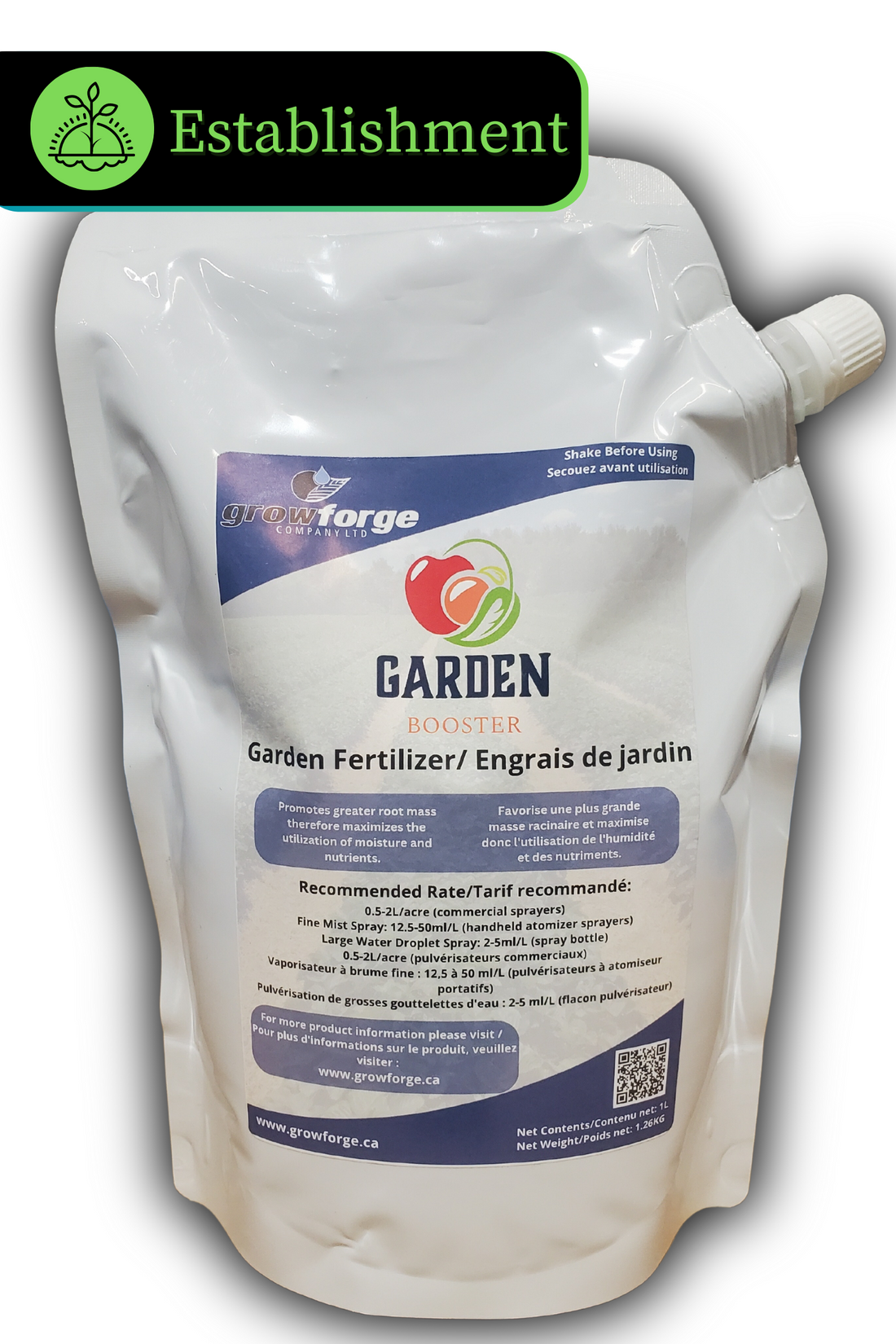 *Garden Booster* - Growforge