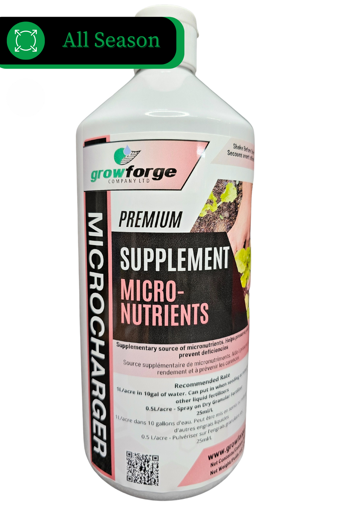 *MicroCharger* - Growforge