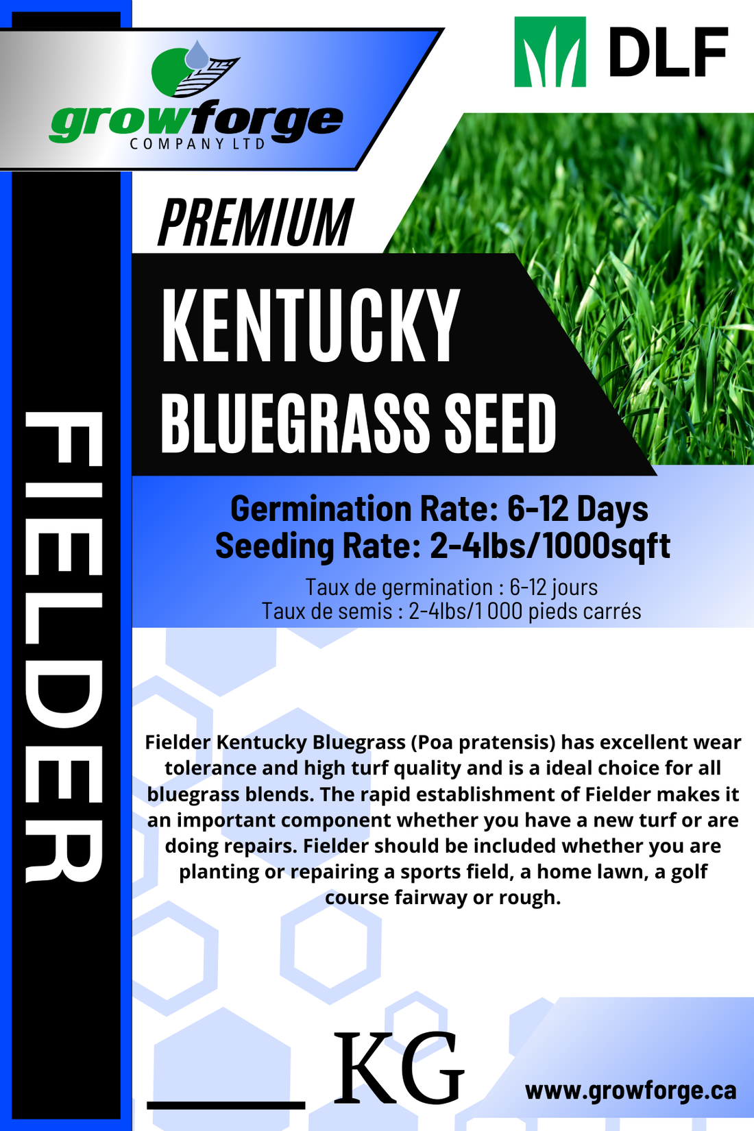 Fielder - Elite Bluegrass - Growforge