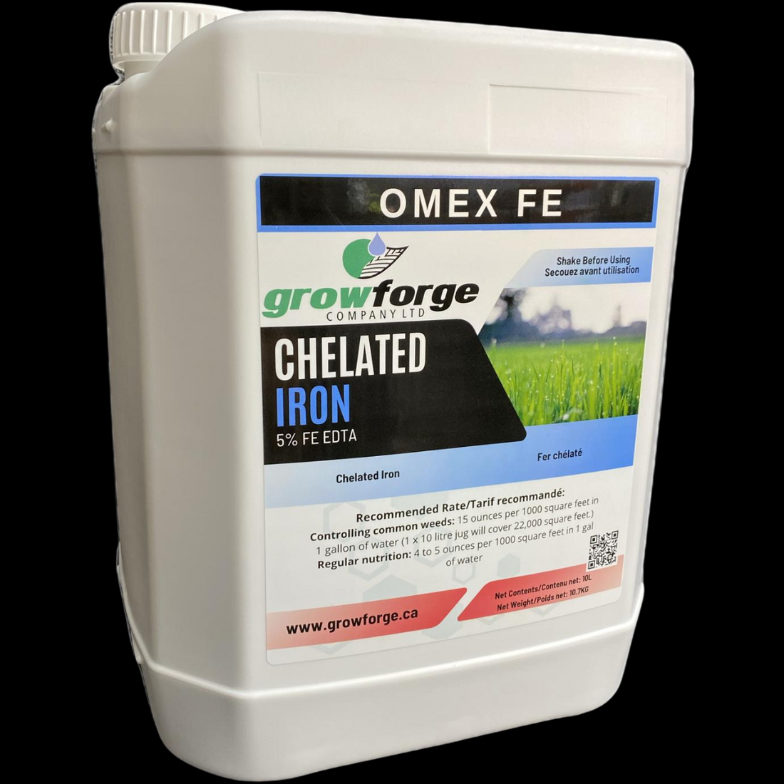Omex Fe (Iron EDTA) - Growforge