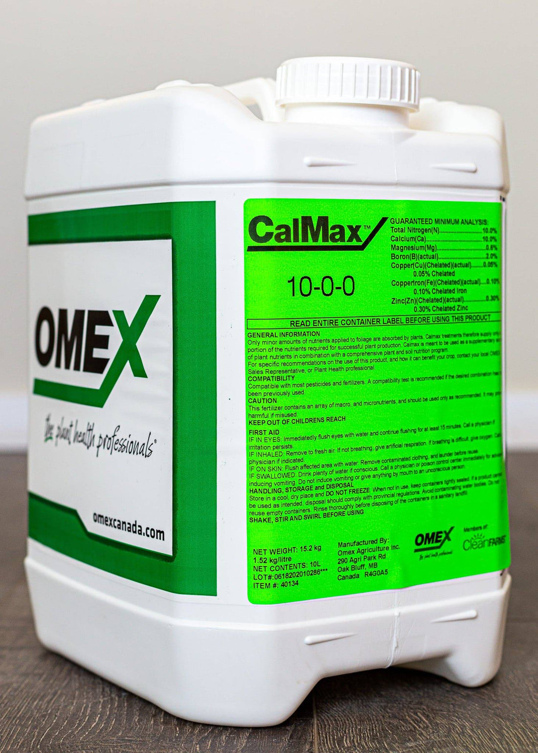 *CalMax(10-0-3 11%Ca)* - Growforge