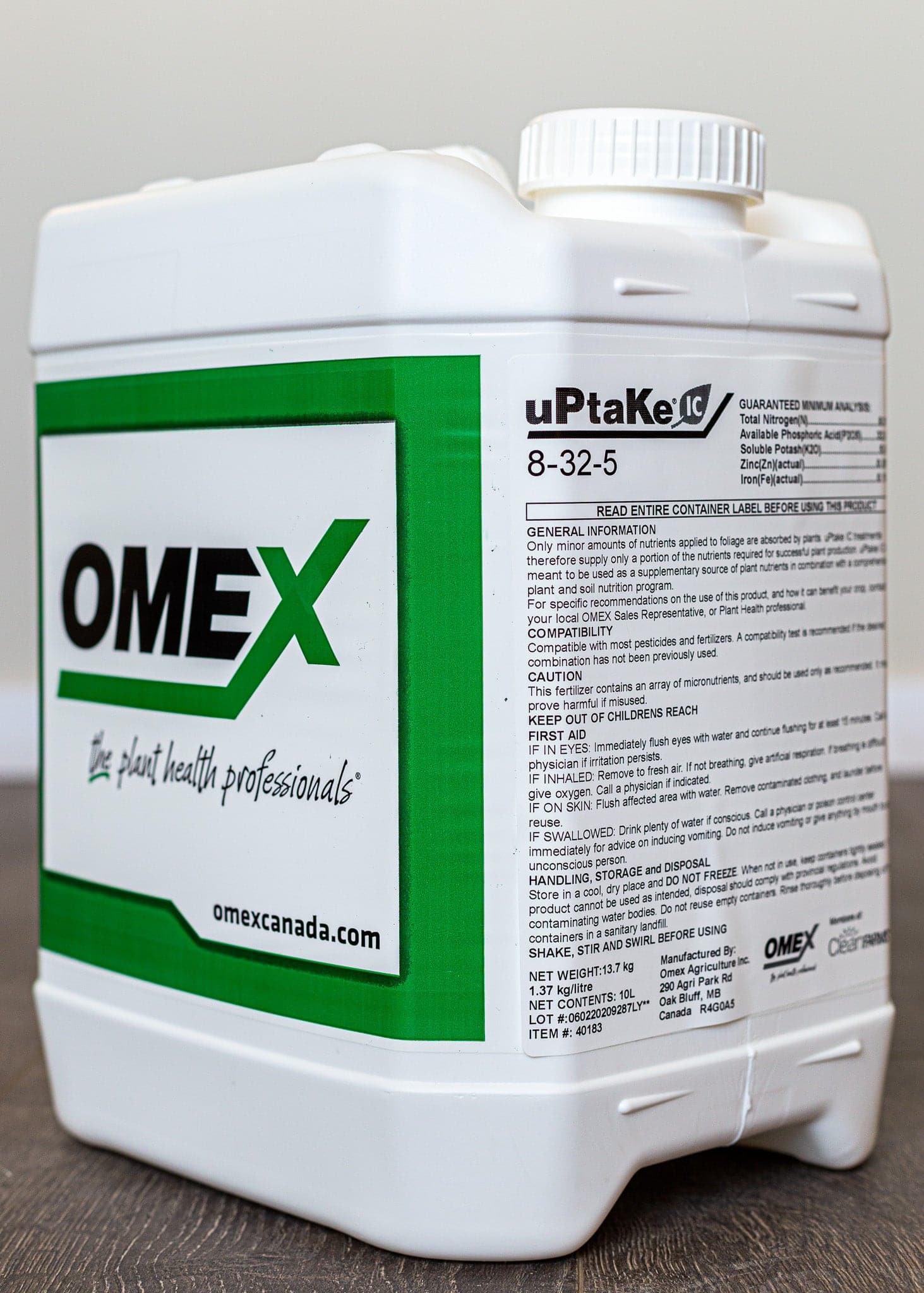 *uptake IC 8-32-5 + Micros* - Growforge