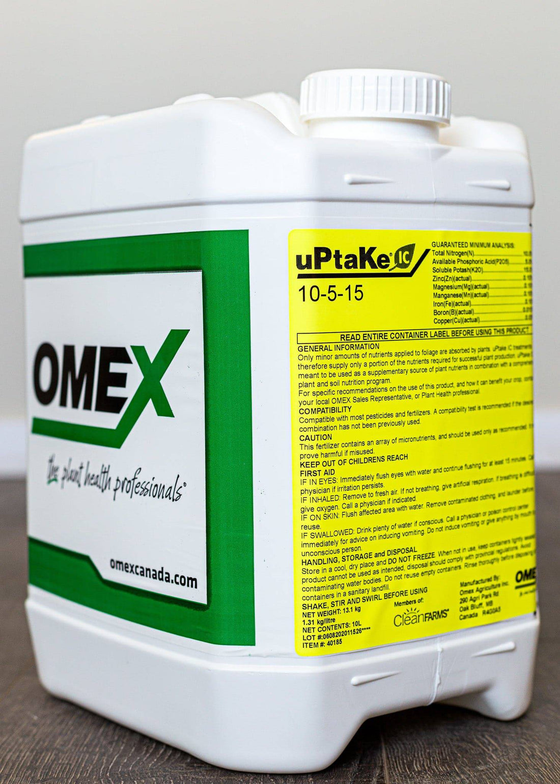 *uPtaKe IC 10-5-15+ Micros* - Growforge