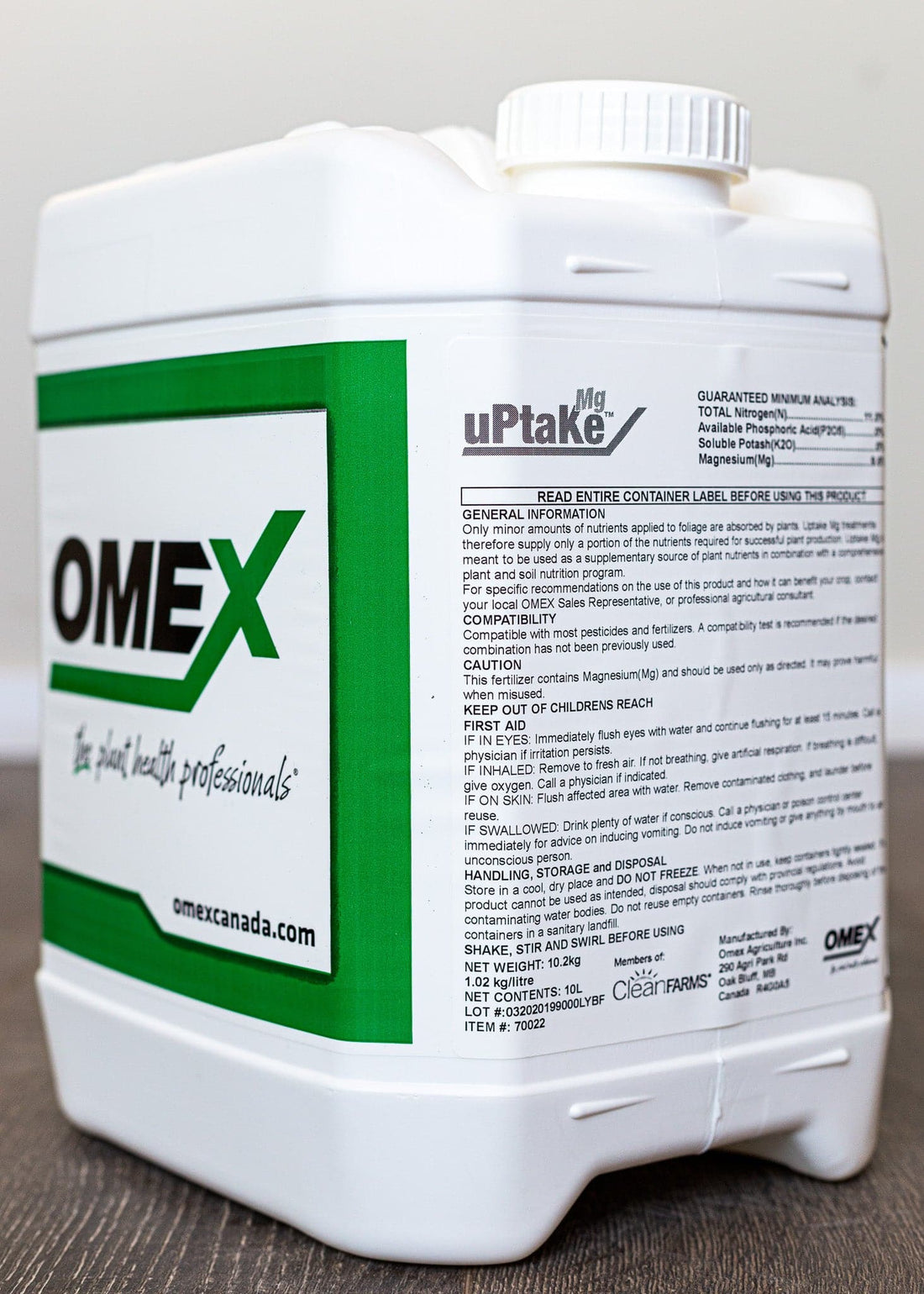 *uPtaKe Mg 11-0-0 + 4% Mg* - Growforge