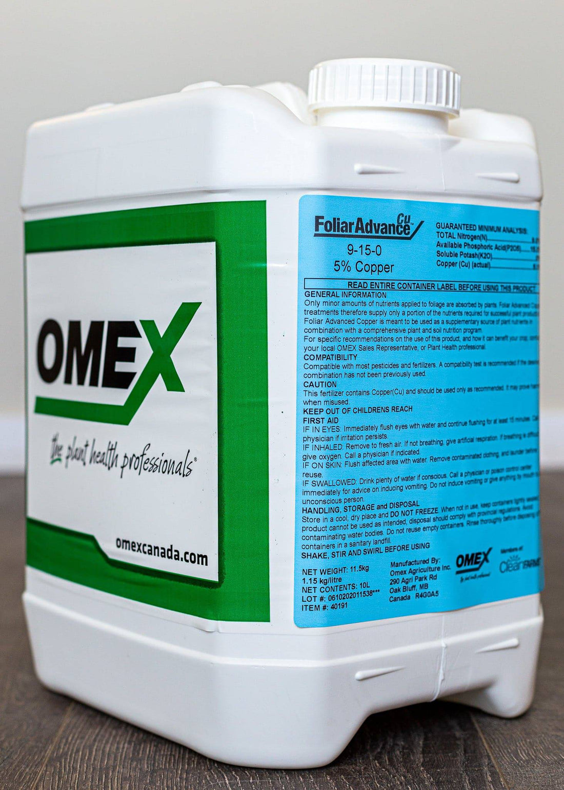 *Foliar Advanced Copper 5%* - Growforge