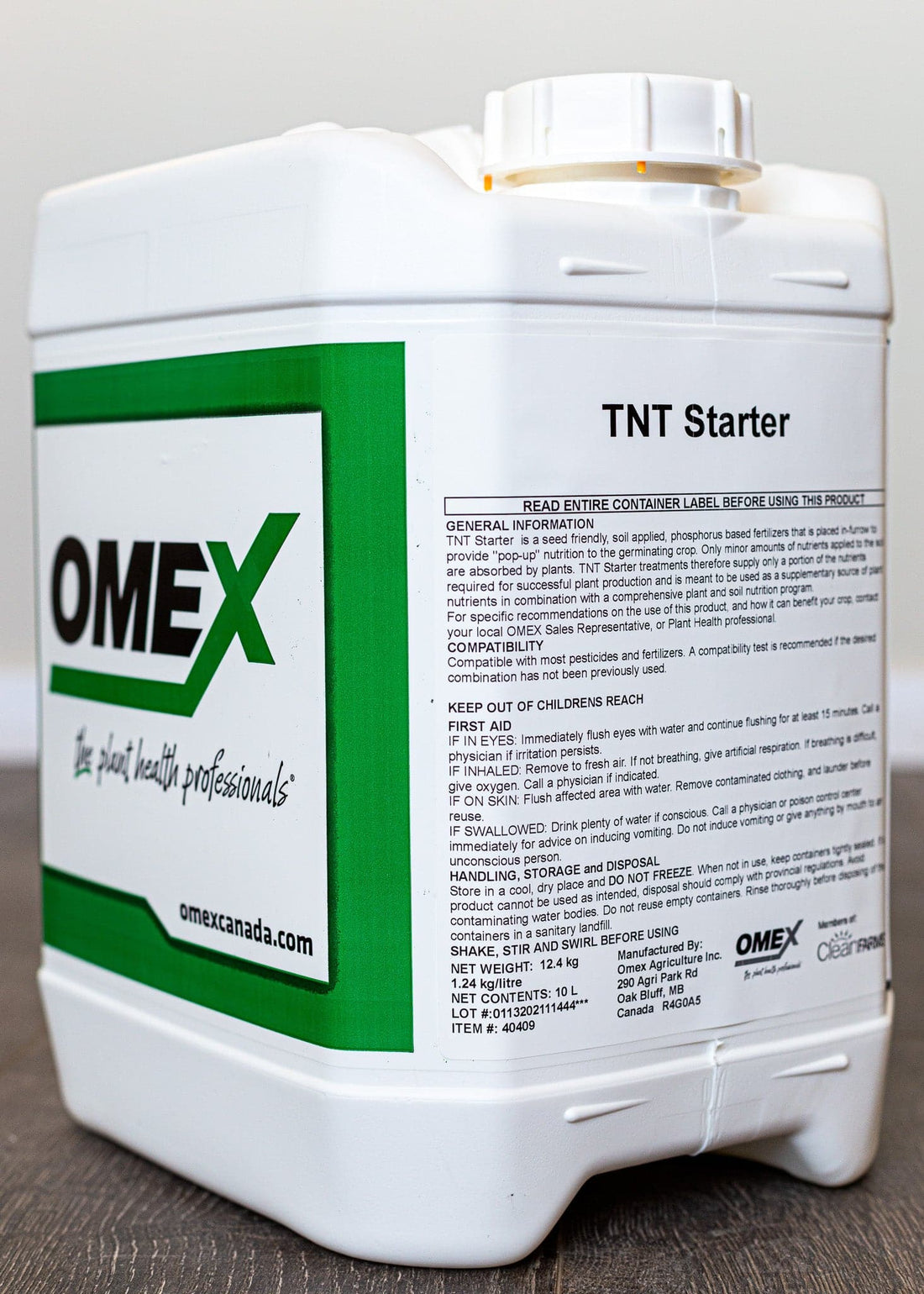 *TNT Starter* - Growforge